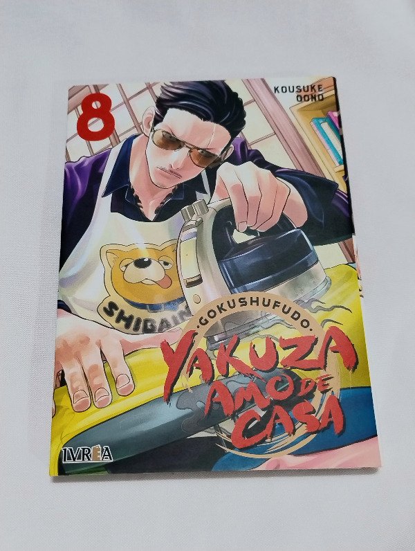 Producto - Yakuza Amo de casa #8