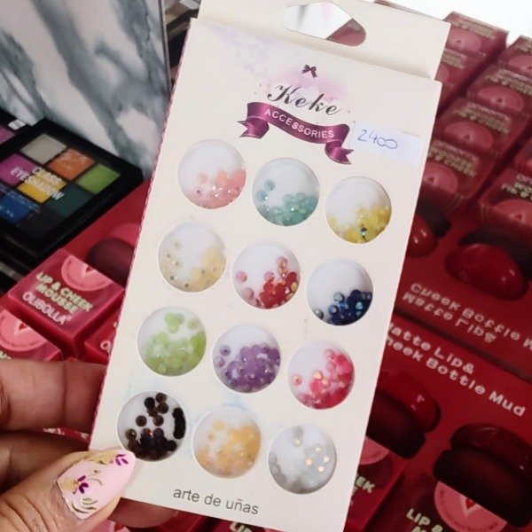 Producto - Strass tornasol de colores