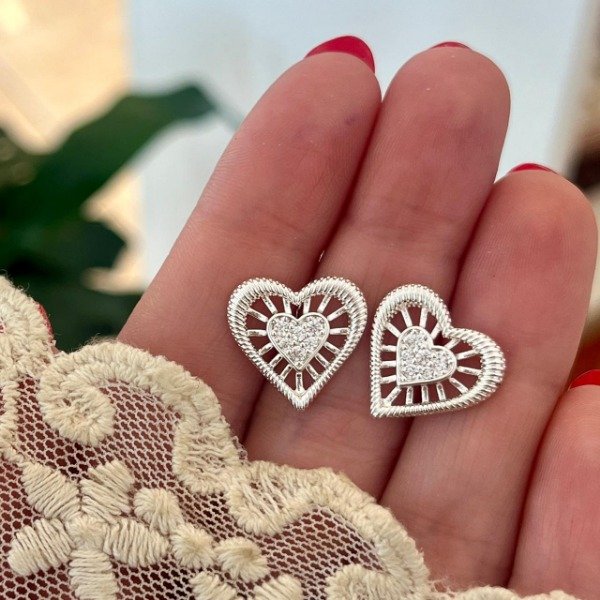 Producto - Aros Corazón (cod.910)