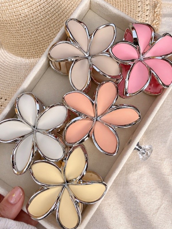 Producto - Broche FLOR HAWAI TROPICAL - 0
