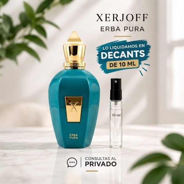 Producto - Decant Xerjoff Erba Pura ORIGINAL  10 ml Unisex - 0