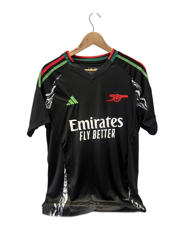 Producto - Camiseta Arsenal suplente negra 2024-2025 importada