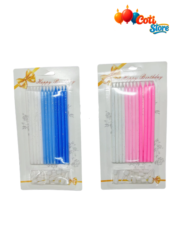 Producto - Vela de cumpleaños con brillo