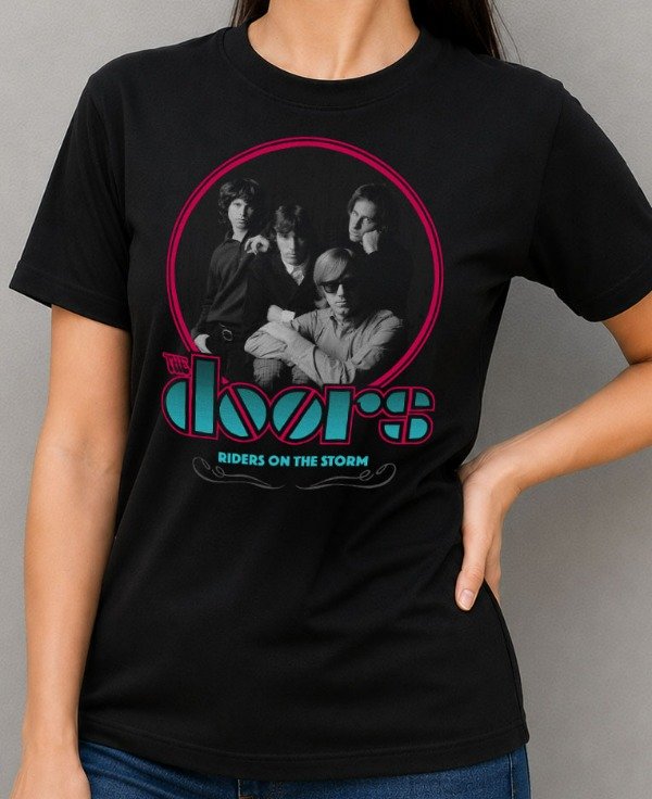 Producto - Remeras Negras Unisex Bandas Rock - 7