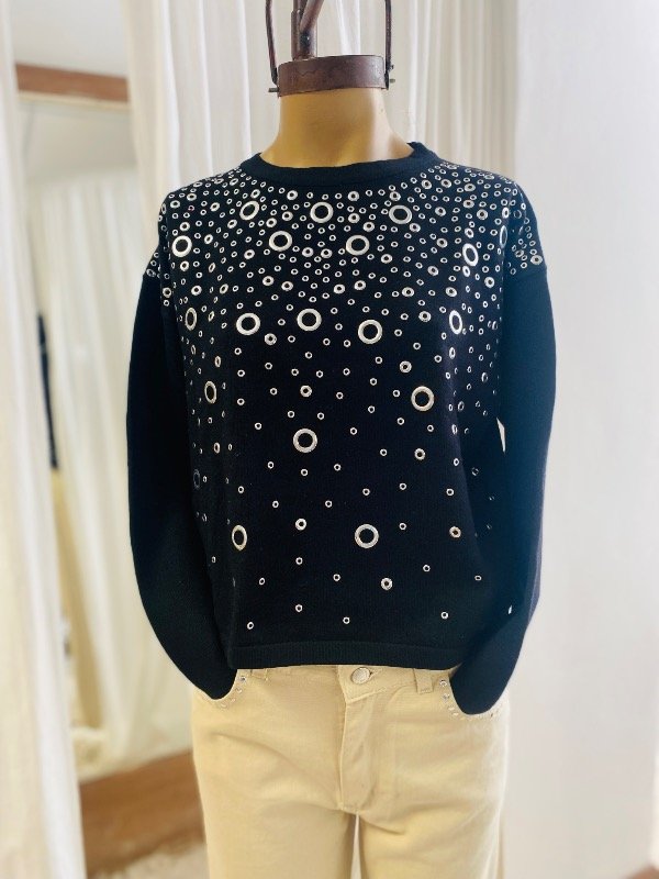 Producto - Sweaters Argollas Negro