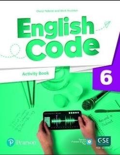 Producto - ENGLISH CODE 6 - WB + APP -  9781292322865
