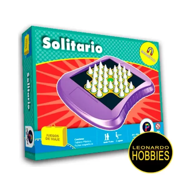 Producto - Solitario de Viaje Magnético Plastigal 426