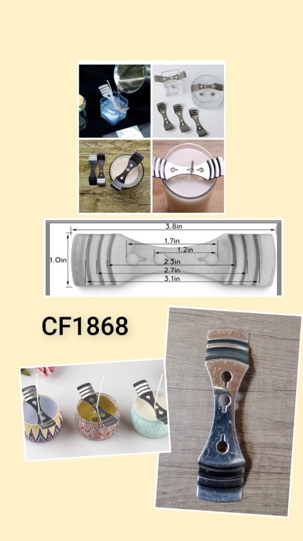 Producto - SOPORTE METAL PABILO - CF1868