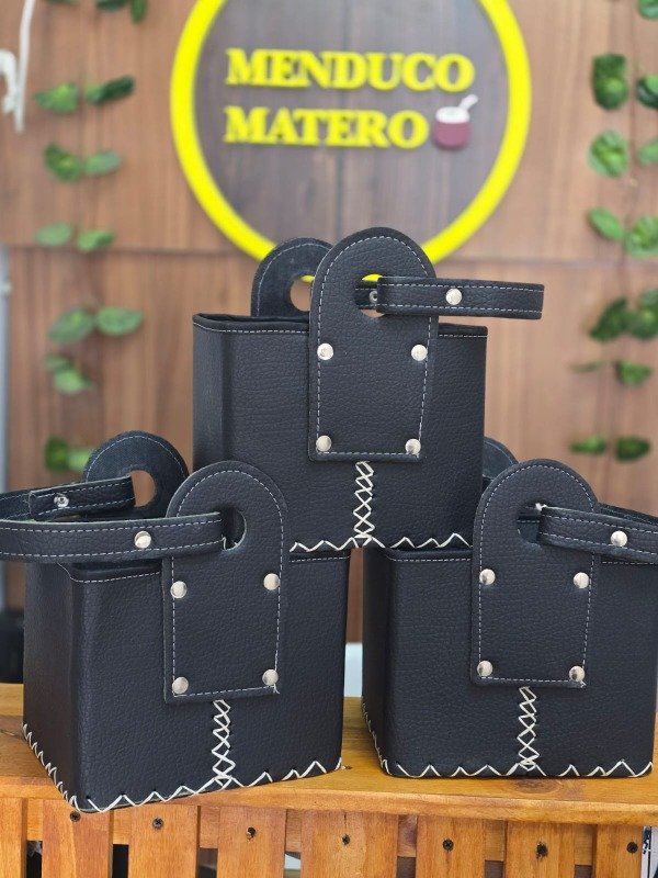 Producto - Canasta Ecocuero