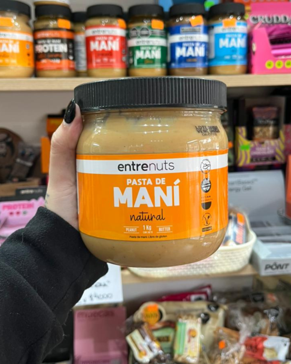 Producto - Pasta de maní natural x1kg