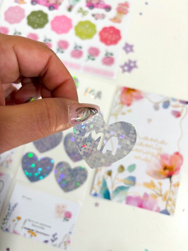 Producto - Sticker Mamá Hologracico