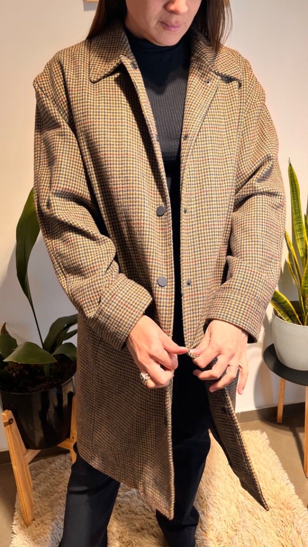 Producto - Saco Fuarzi