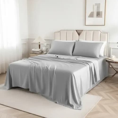 Producto - Hotel Queen Solidos 250H lisa gris claro - 1