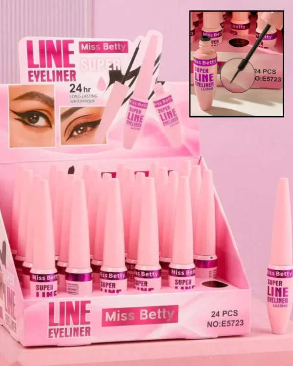 Producto - Delineador líquido miss be x3u.