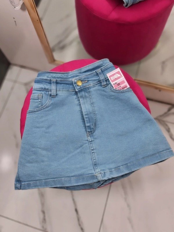 Producto - Short pollera elastizado mari