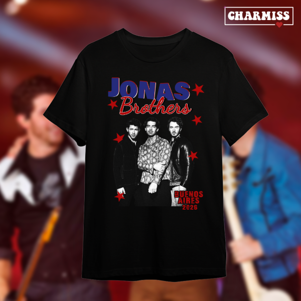 Producto - REMERON OVERSIZE- Jonas Brothers 3 - 0