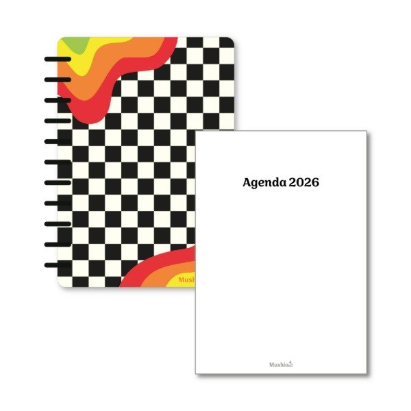 Producto - Agenda 2026 - Ajedrez y Arcoíris