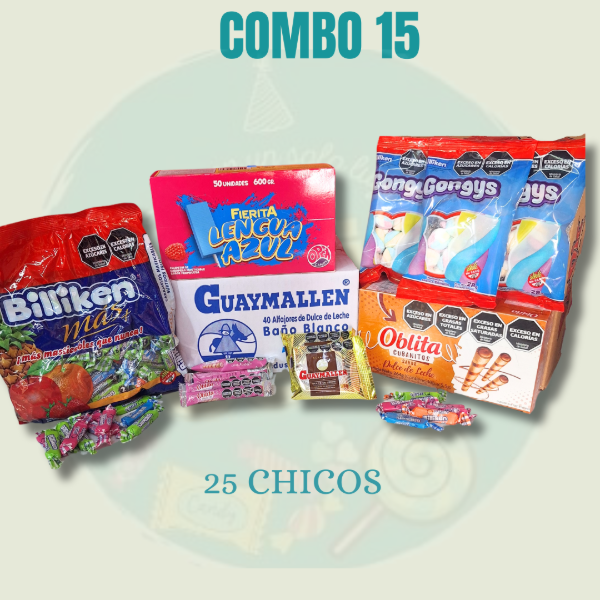 Producto - Combo 15