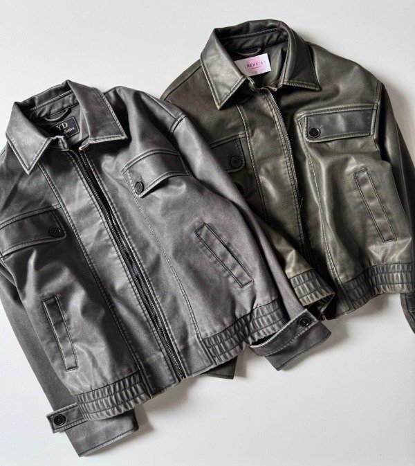 Producto - Jacket over cuero