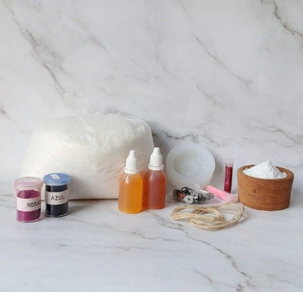 Producto - Kit Vela con Molde 5 - Girasol