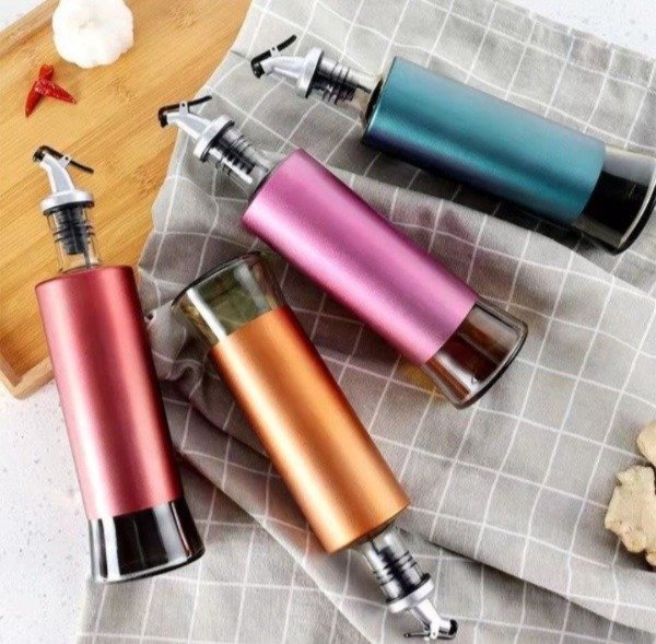 Producto - Aceitero Metal Color 300ml