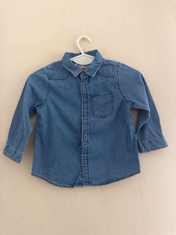 Producto - Camisa ZARA 18 meses mfh28