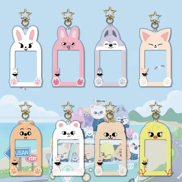 Producto - Photocard holder SKZOO (MAGIC SCHOOL BUSAN VER.)