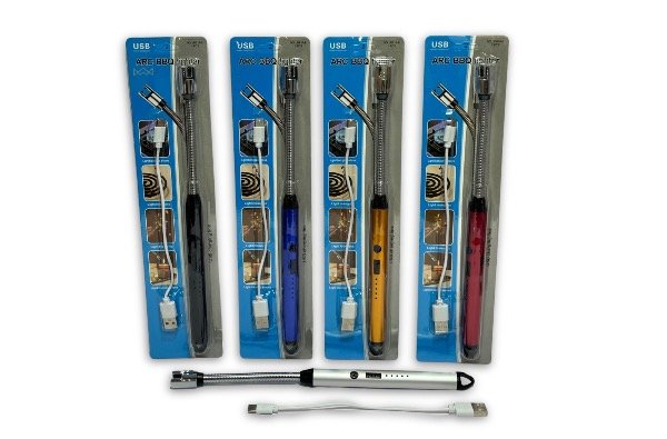 Producto - ENCENDEDOR CHISPERO ELÉCTRICO RECARGABLE USB