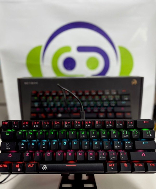 Producto - Teclado Mecánico Netmak Dominate 60