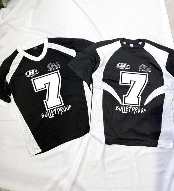 Producto - REMERA 7 BULLETPROOF (over)