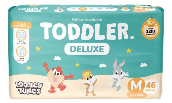 Producto - Pañal Toddler M x 56 pañales