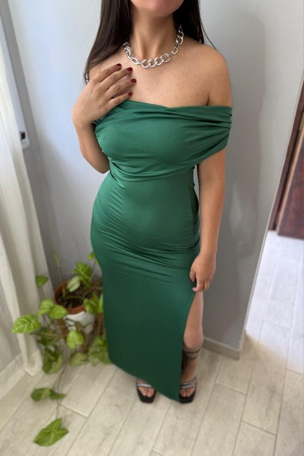 Producto - Vestido Steffany Verde // 45.900 TRANSF