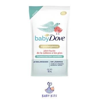 Producto - DOVE BABY JABÓN LIQUIDO SENSIBLE REPUESTO