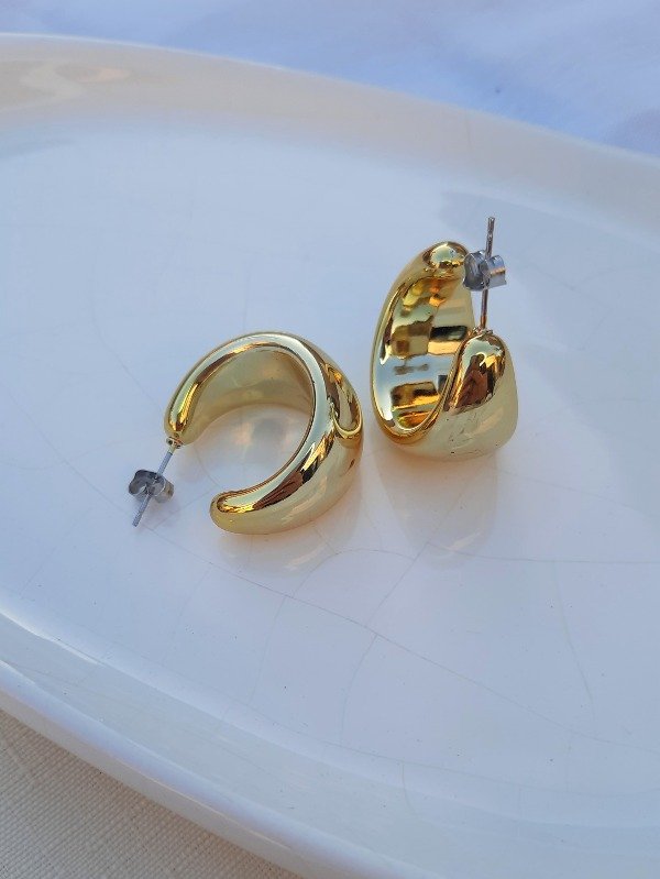 Producto - Aros Chunky Lali Gold
