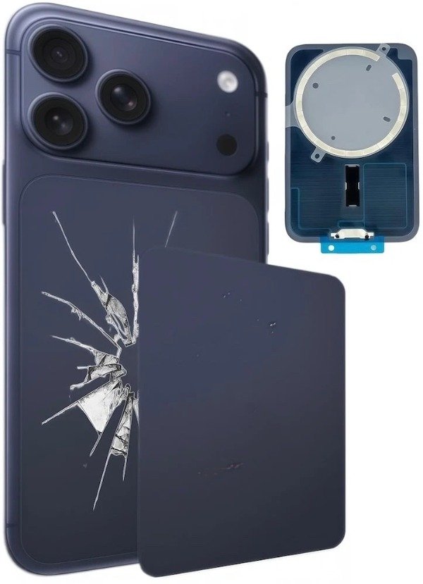 Producto - TAPA TRASERA CON ANCLAJES PARA IPHONE 17 PRO MAX