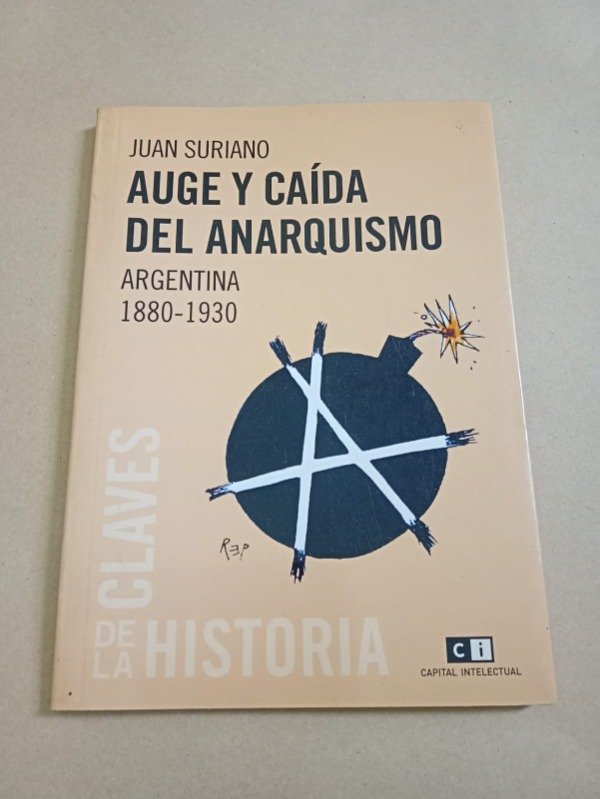 Producto - Auge y caída del anarquismo - Juan Suriano - Capital intelectual 2009 - 0