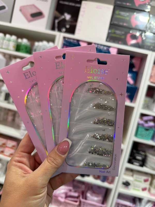Producto - Strass tornasol ( medida chica )