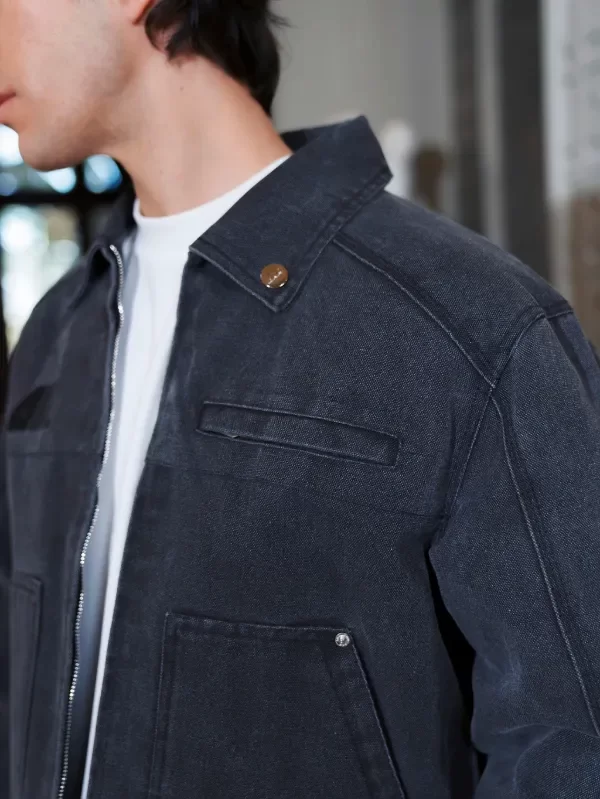 Producto - CAMPERA - VANTA BLACK - 3