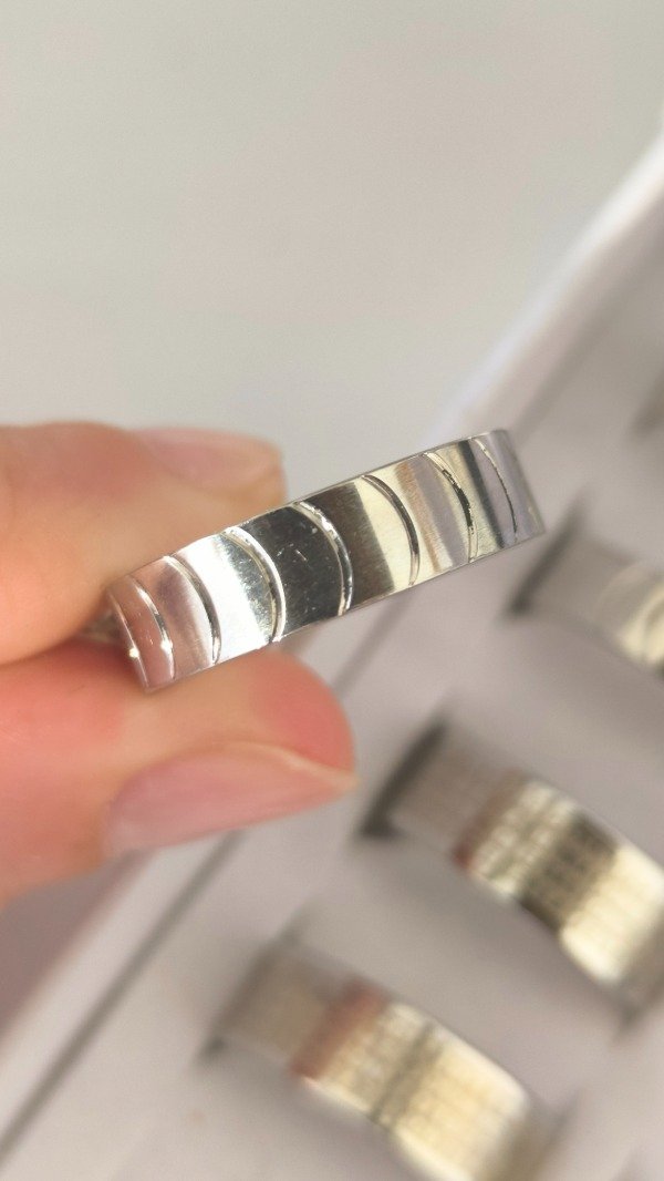 Producto - Anillo huella