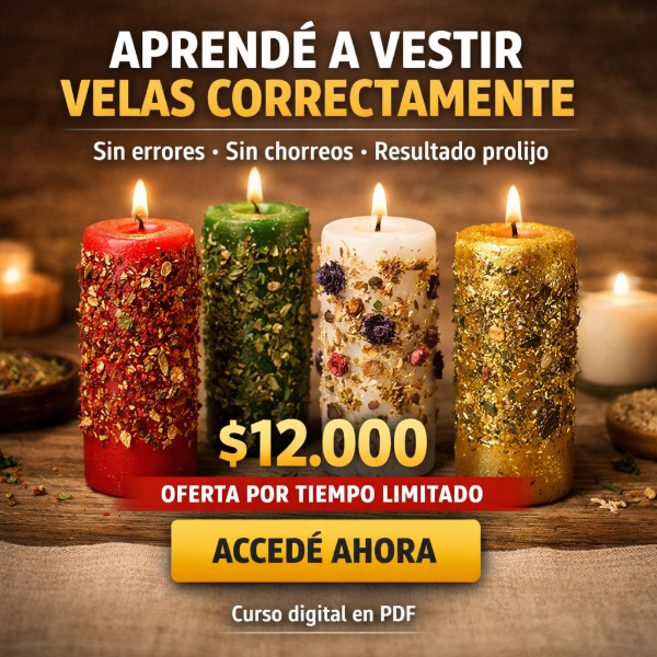Producto - Cómo Vestir Velas Correctamente (Sin Errores y con Resultado Prolijo)