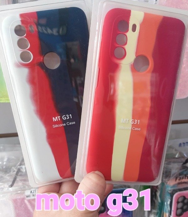 Producto - Fundas Rainbow. Moto g31 - 1
