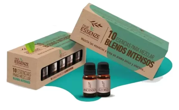 Producto - 10 blends intensos para mezclar - Real Essenze - 4