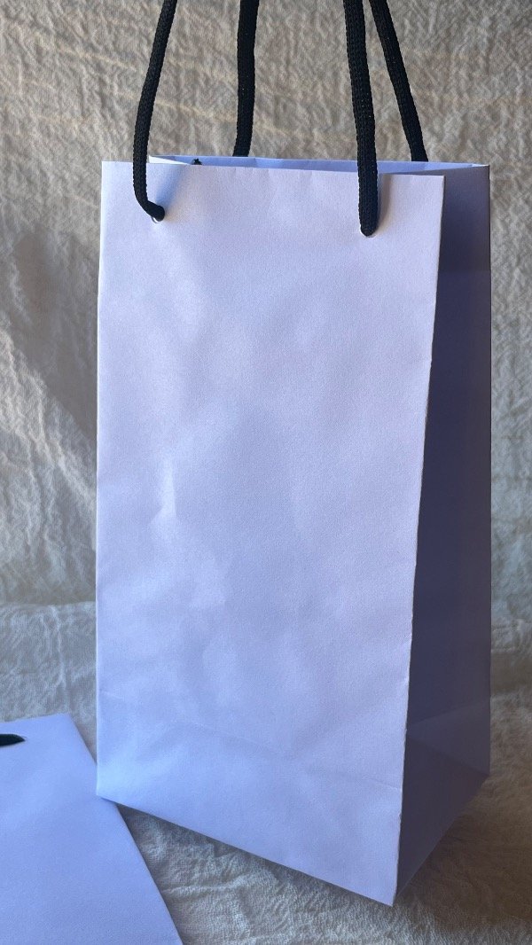 Producto - Bolsa kraft blanca chica