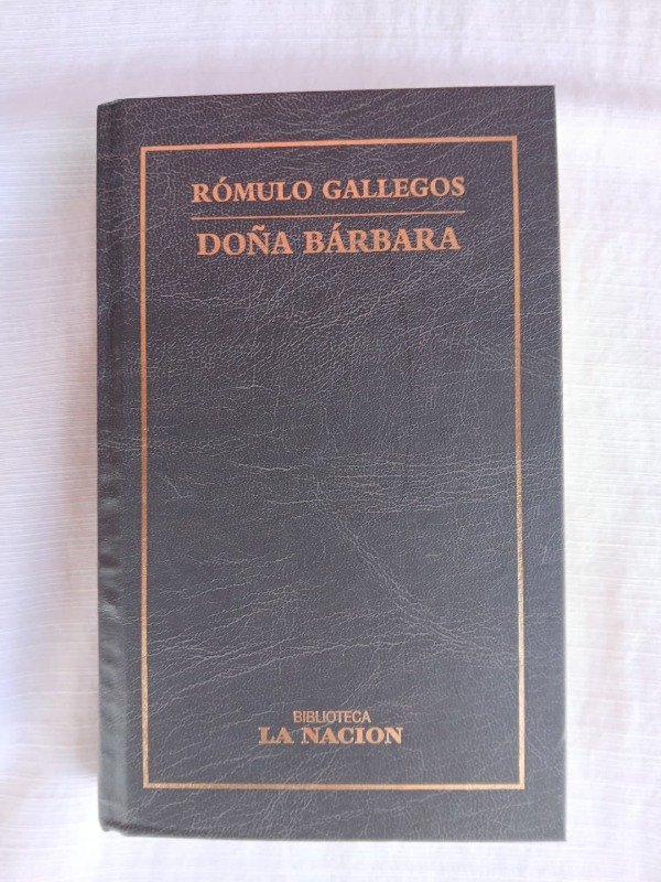 Producto - Doña Bárbara - Rómulo Gallegos