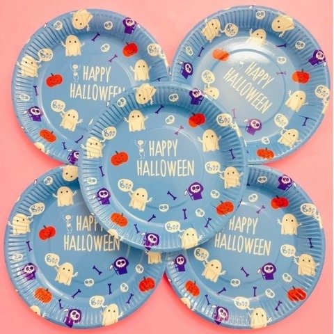 Producto - Plato Happy Halloween
