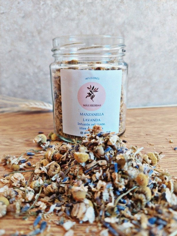 Producto - Lavanda Manzanilla