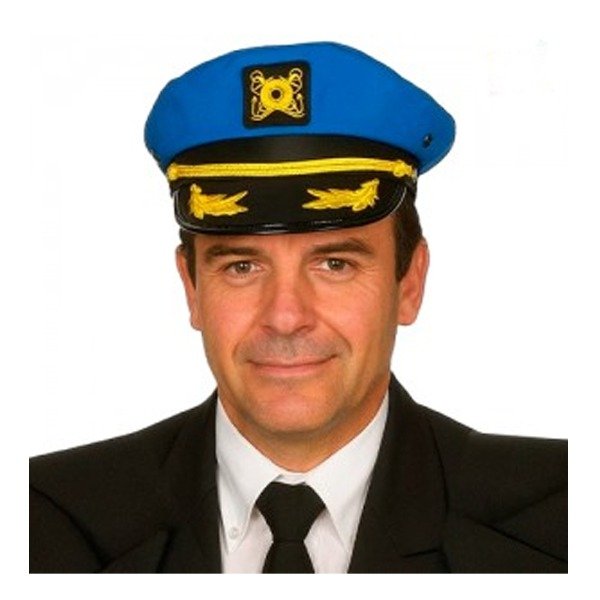Producto - Gorro Capitan Azul Neon - 0