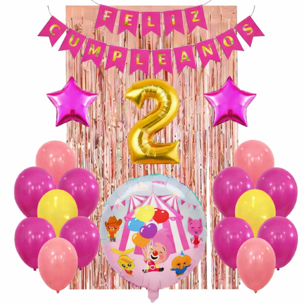 Producto - combo plim plim rosado