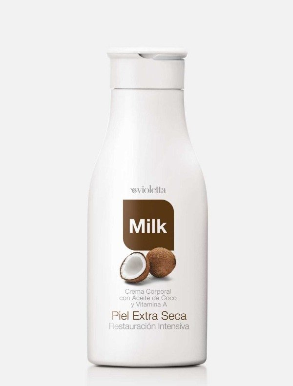 Producto - Crema Corporal con Extracto de Coco Milk