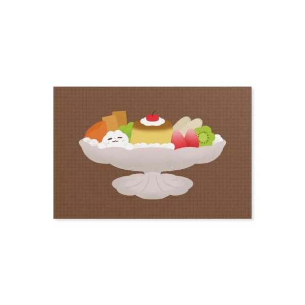 Producto - Postal "Purin a la mode"